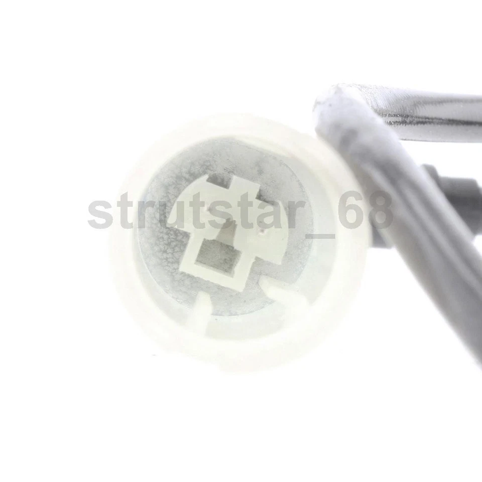 2 sensores de desgaste de pastillas de freno de disco delanteras traseras para BMW 525i 2,5 L 3,0 L BMW 525xi 3,0 L Foto 4 de 4