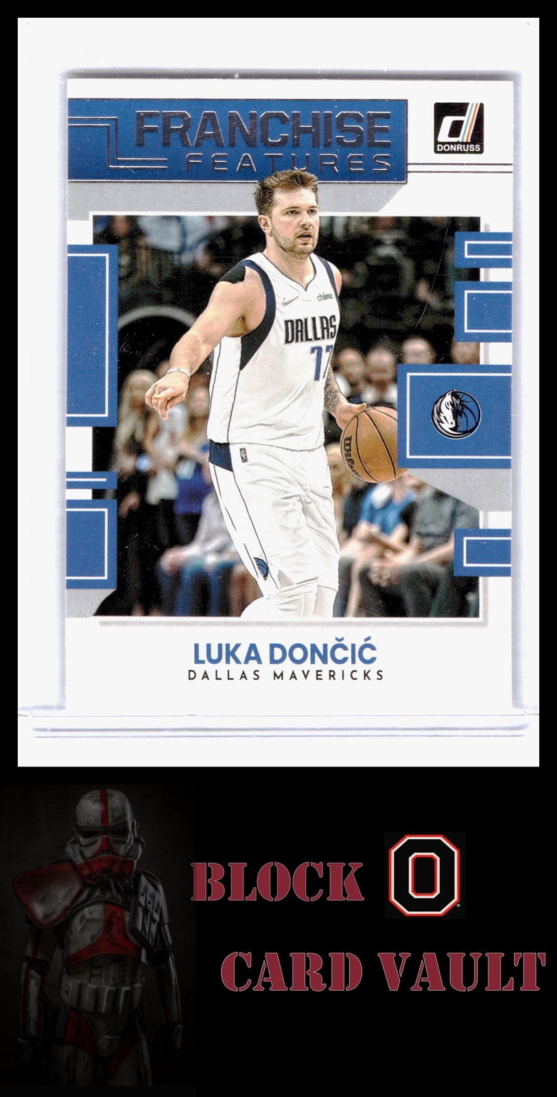2022-23 Donruss #26 Luka Doncic Franchise Features