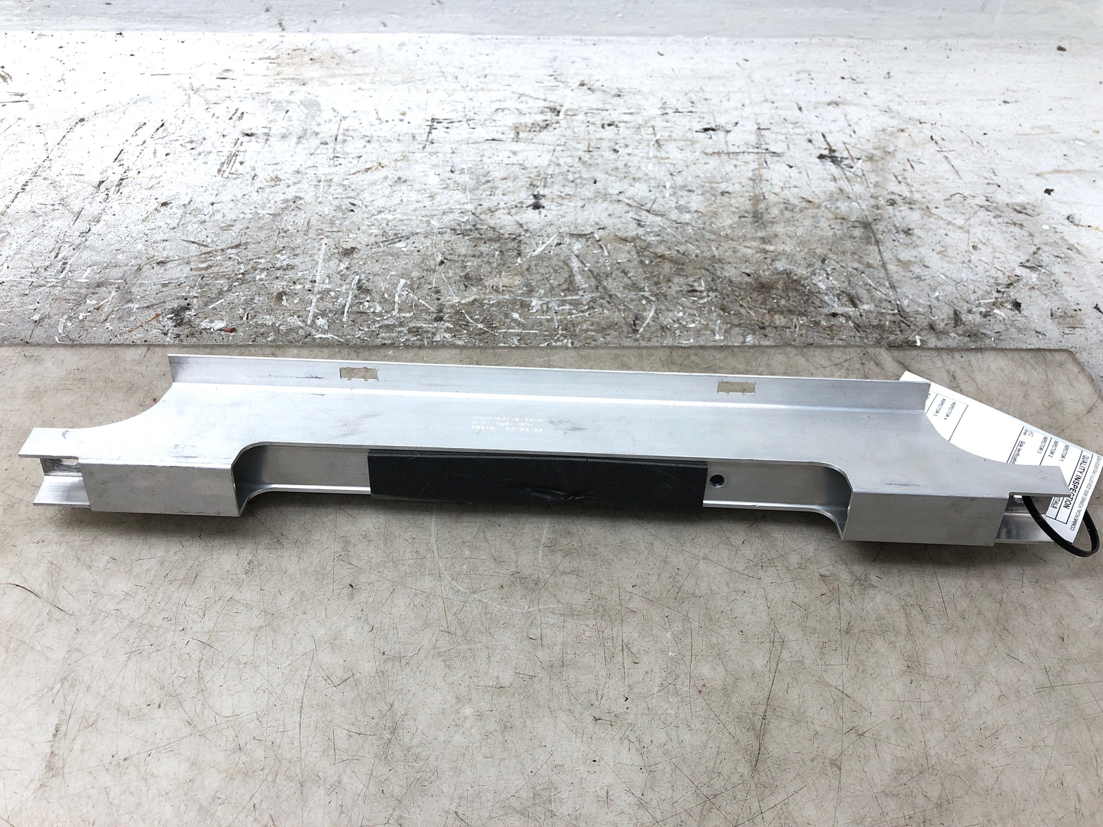 2020-2023 ASTON MARTIN VANTAGE ROADSTER REAR STORAGE SUPPORT BRACKET MY63-46180
