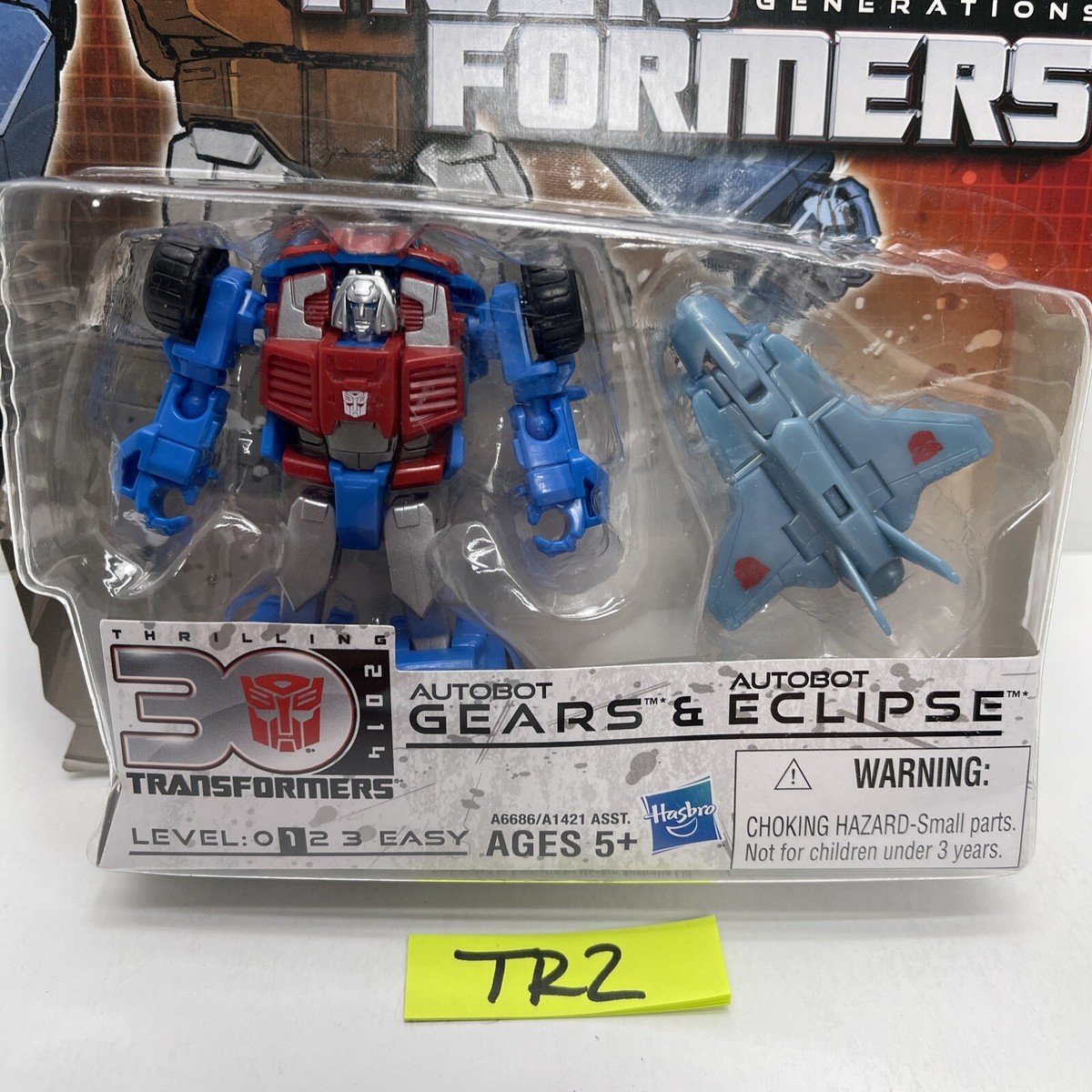 Hasbro Transformers 2014 Generations 30th Anniversary Gears