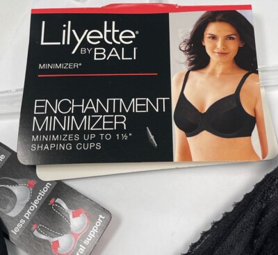 Lilyette Underwire Bra by Bali Enchantment Minimizer Natural