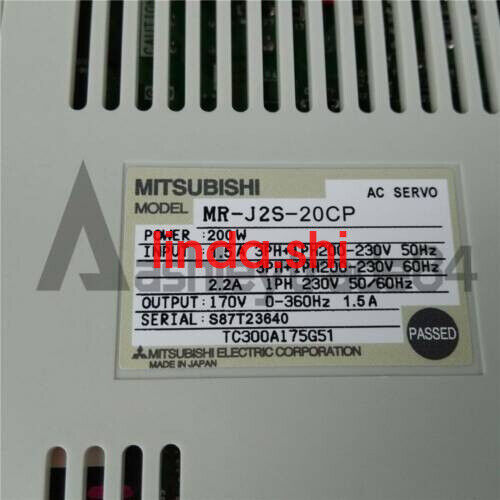 Mitsubishi MRJ2S20CP Industrial Control System for sale online | eBay
