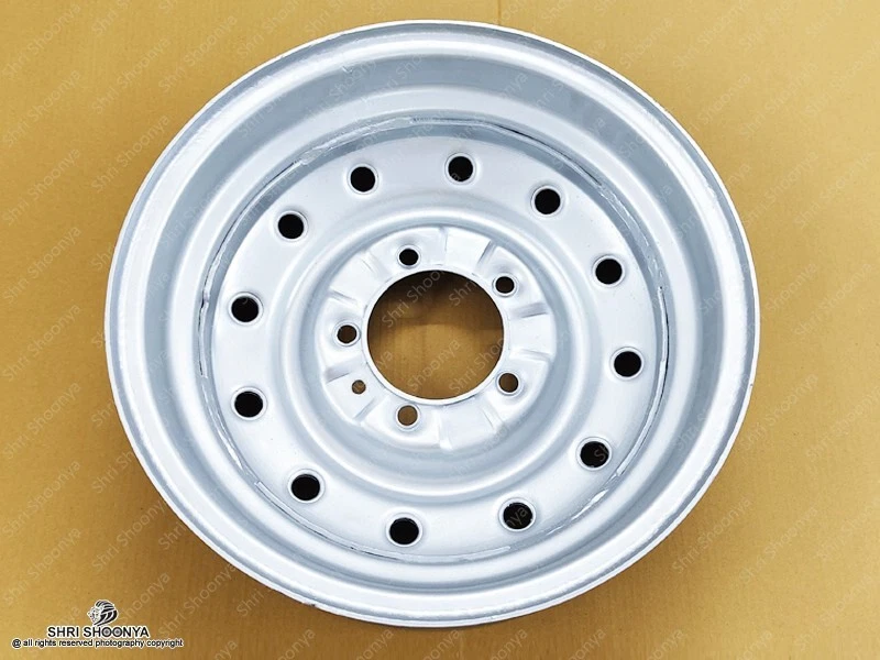 OEM Spare Wheel Rim for ROXOR - Image 4 of 4