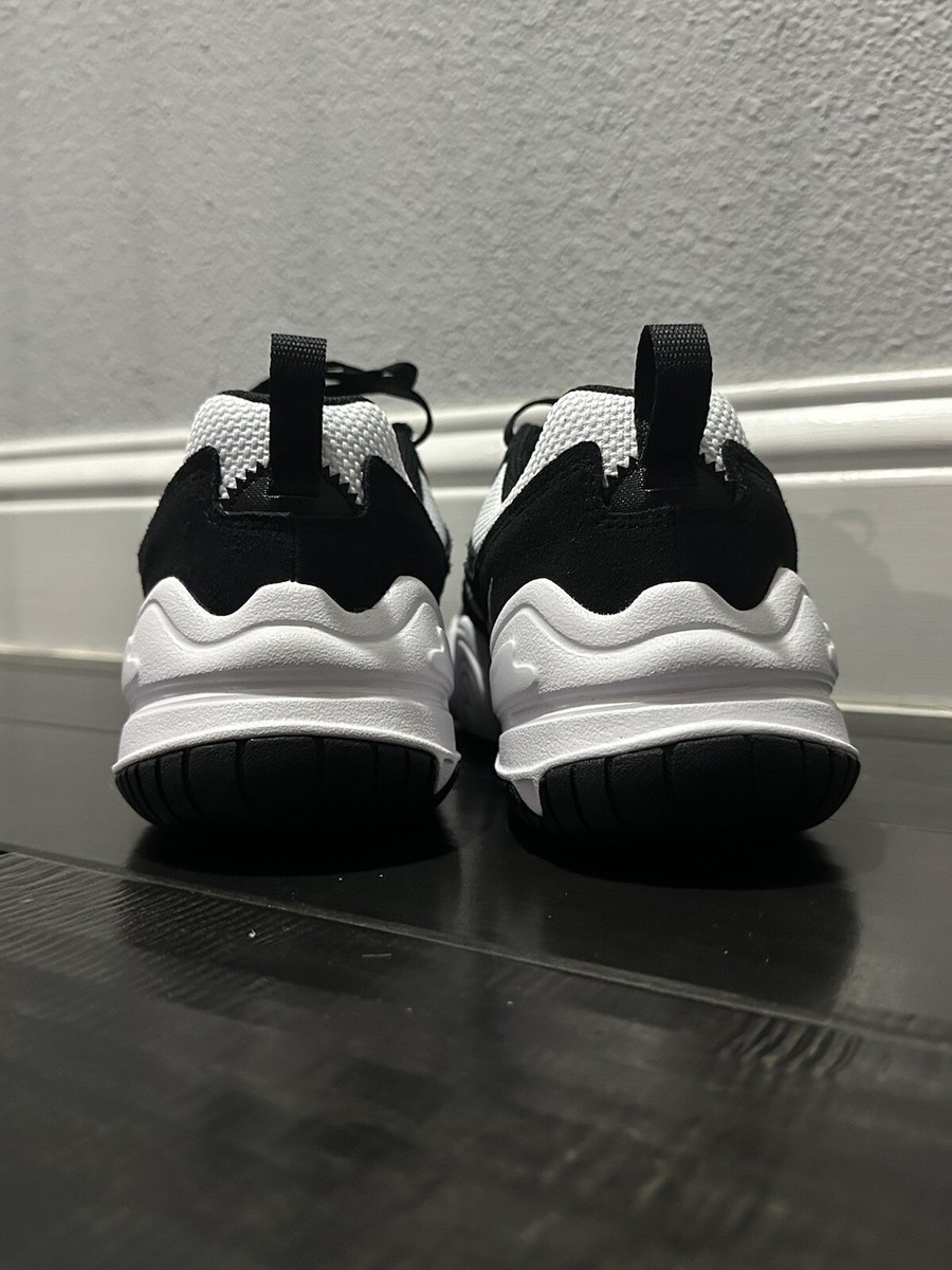 Nike Tech Hera White Black Men LifeStyle Casual Shoes FJ9532-101