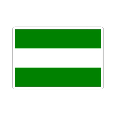 Flag of Rotterdam The Netherlands - STICKER Vinyl Kiss-Cut Decal
