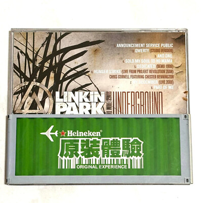 Linkin Park 2009 Heineken Summer Rock Summit Taiwan Ltd OBI Promo