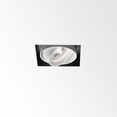 Delta Light Deltalight MINIGRID IN TRIMLESS 1 REO 2733-9 sw/weiß 7W LED Spot