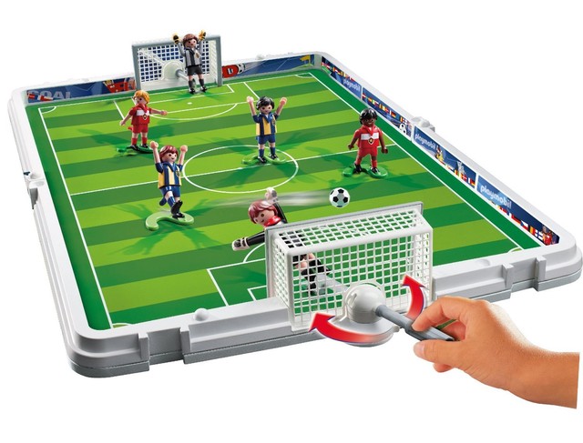playmobil soccer game