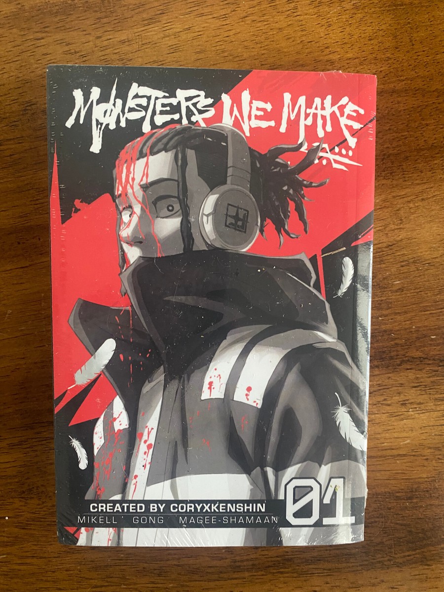 Monsters We Make - Volume 01 By CoryxKenshin Manga *BRAND NEW/SEALED* | eBay