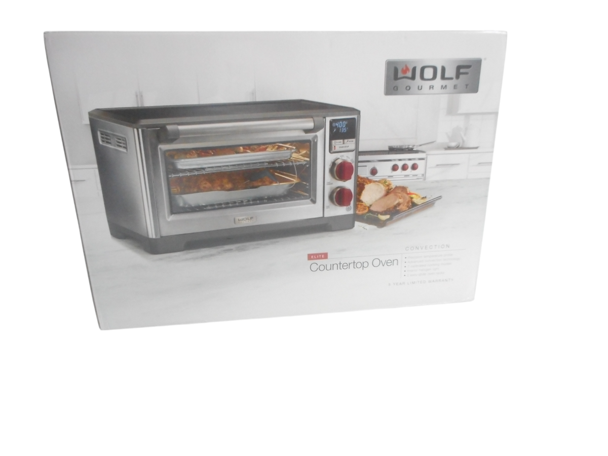 Wolf Gourmet WGCO150S Elite Digital Countertop Convection Toaster Oven