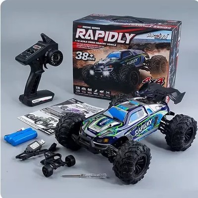 Rapidly 4WD RC Auto LED Lichter 2.4G (Fernbedienung, Off Road Buggy)