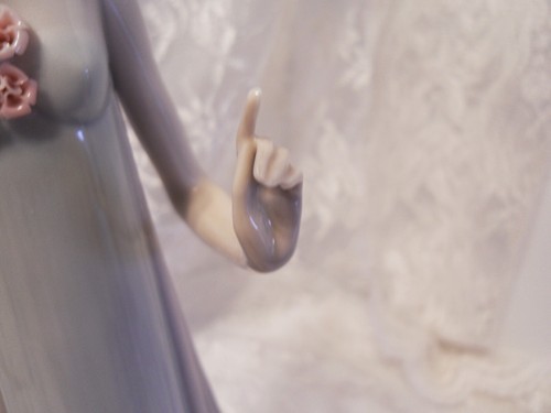LLADRO PORZELLANFIGUR "DER DEBÜTANT" # 1431 - Bild 7 von 13