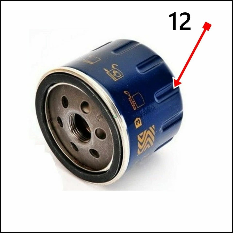 Filtro de Aceite Purflux Llave A Taza Especificación Renault Clio IV 1.5DCI De - Imagen 3 de 4