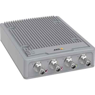 AXIS P7304 - Video Encoder Full-featured, 4-channel Video Encoder - NEW