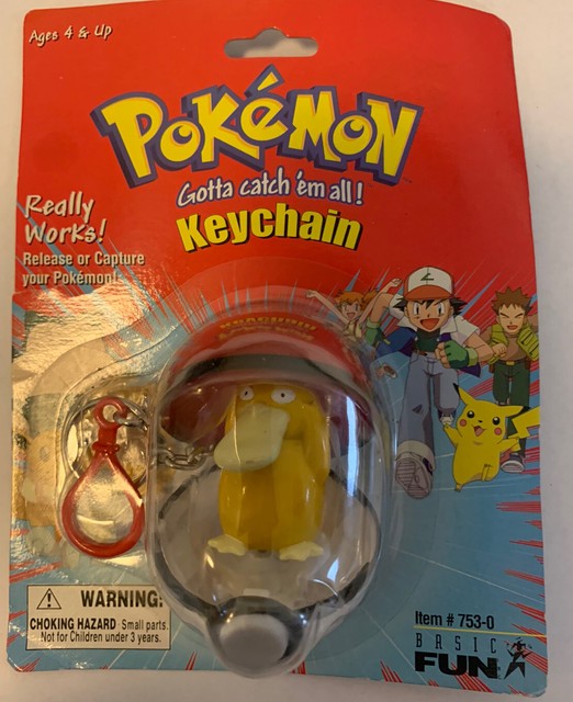 basic fun pokemon keychains