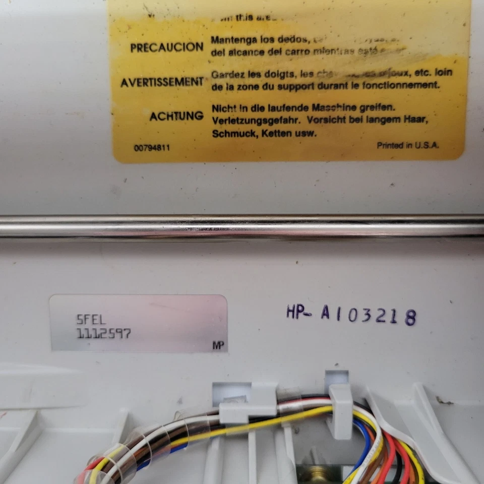 READ PARTS REPAIR Smith Corona PWP 3800 PWP3800Personal Word Processor EL4467H - Image 4 of 4