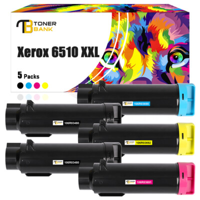 1-5 Lazer Toner für Xerox Workcentre 6515dn 6515dni 6515v/dn 6515v/dni 6515v/dnm
