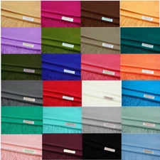 Women Soft Pashmina Silk Classic Solid Wool Shawl Scarf Stole Wrap Tassels Lot