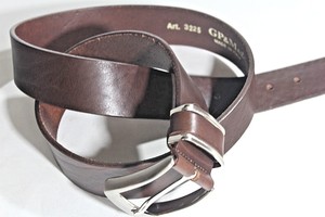 gp&max italian leather belt