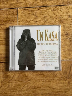 Un Kasa - The Best Of Un Kasa 2 CD Set Babygrande Records (2009 