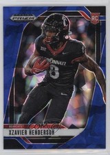 2025 Panini Prizm Draft Picks Blue Ice Prizm /149 Xzavier Henderson #15 3hd