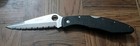 Spyderco GIN-1 Police knife early vintage G10 G-10 no liners GIN 1  — photo 1
