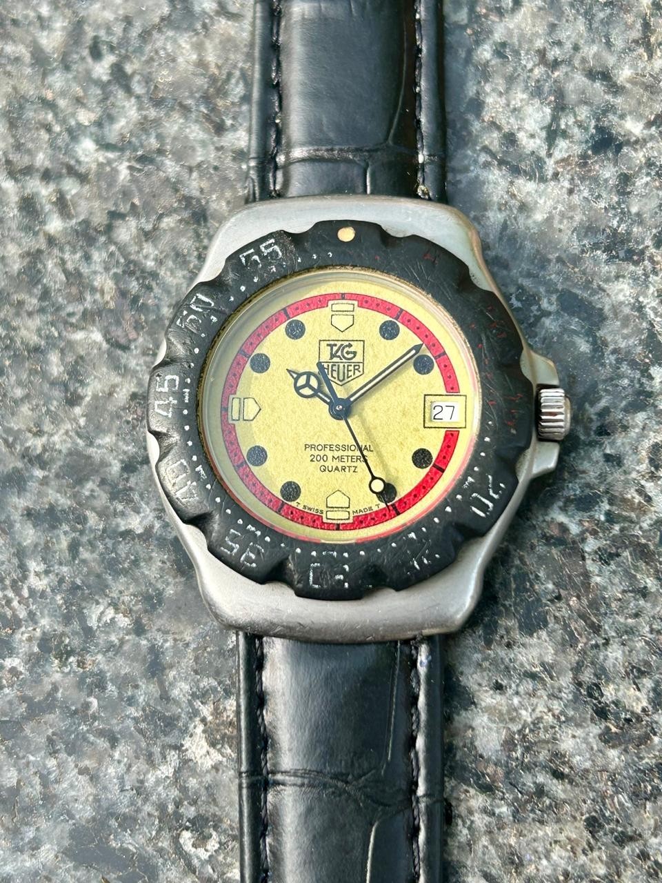 Watch formula Quartz 1 Rare Vintage WA1211 Heuer Tag Date Swiss - VintageWatches.PK Watch formula Quartz 1 Rare Vintage WA1211 Heuer Tag Date Swiss - vintagewatches.pk