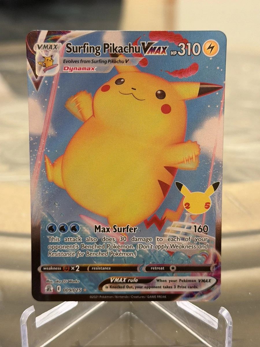 英語版 10枚 なみのりピカチュウVMAX Surfing Pikachu 英語版 10枚 なみのりピカチュウVMAX Surfing Pikachu PSA 10 Surfing