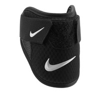 NIKE Youth Diamond Batters Elbow Guard Jr. One Size Black/White Baseball