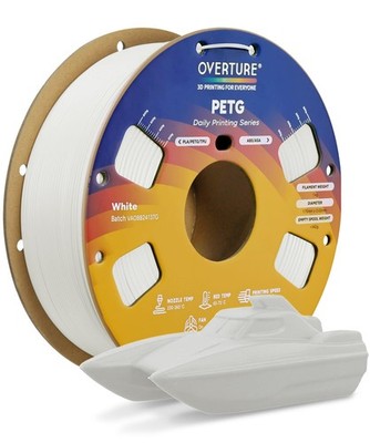 PETG Filament Aufgerüstet 1,75 mm, 1kg 2,2 lbs Spule, 3DDruckFilament, Maßgen...