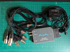 AJA 3G-AMA 3G-SDI 4-Channel Analog Audio Embedder/Disembedder