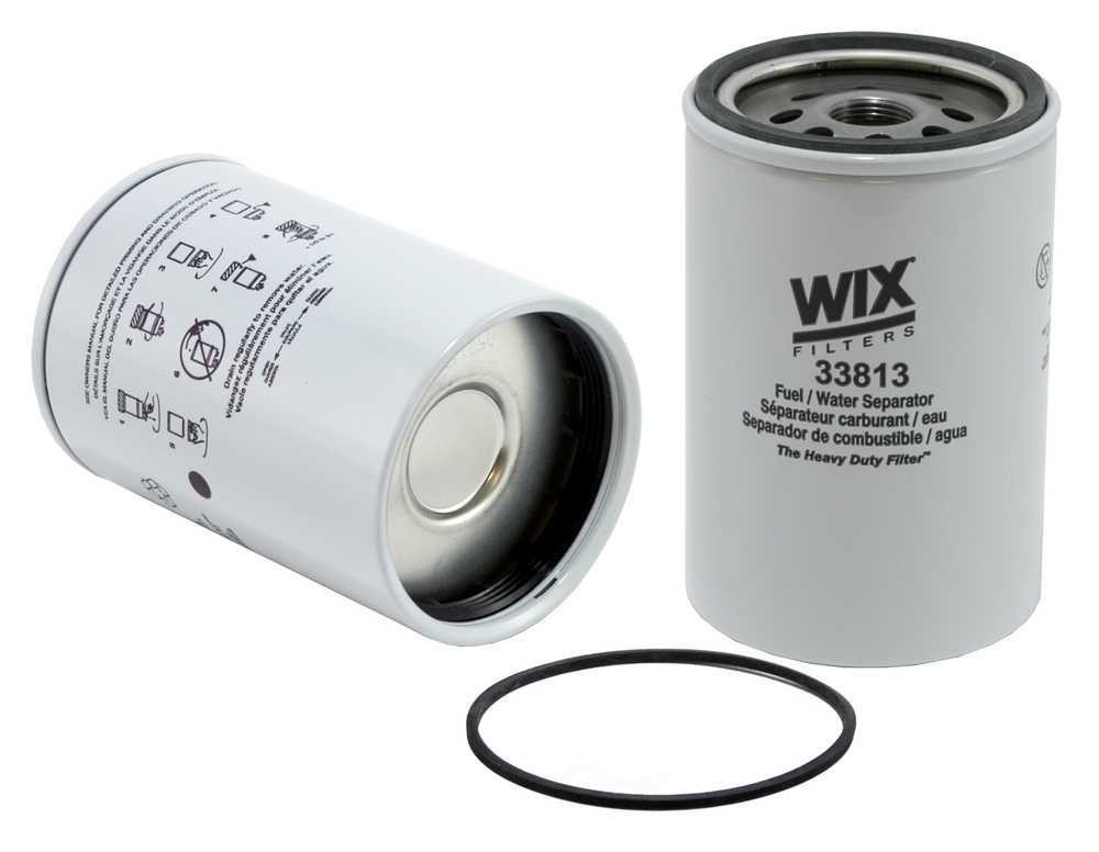 5個口のd Fuel Water Separator Filter-DIESEL, Turbo Wix 33813 | eBay