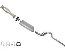 For 2001 Jeep Cherokee 4.0l Lower Under Suv Converter Muffler Exhaust System