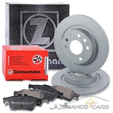 ZIMMERMANN BREMSENSATZ BREMSENSET BREMSEN-KIT SATZ SET HINTEN 31733502