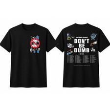 ASAP Rocky Tour Shirt 2026, Don't Be Dumb Tour Tee, Rap Concert Shirt KL0853