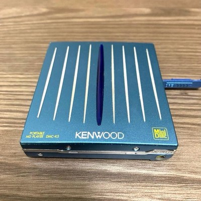 Kenwood DMC-K5 MD Player MiniDisc Retro Audio 90s Japan Collector