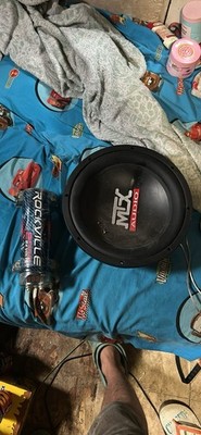 MTX Audio 12in Car Subwoofer Speaker - Non-Enclosed Non-Powered