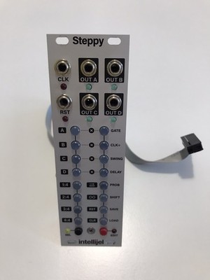 Intellijel Steppy 3U  - Trigger Sequencer - Eurorack