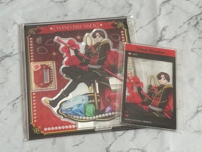 Winbre Dolce Acrylic Stand & Trading Card Set Su Yu Junfei