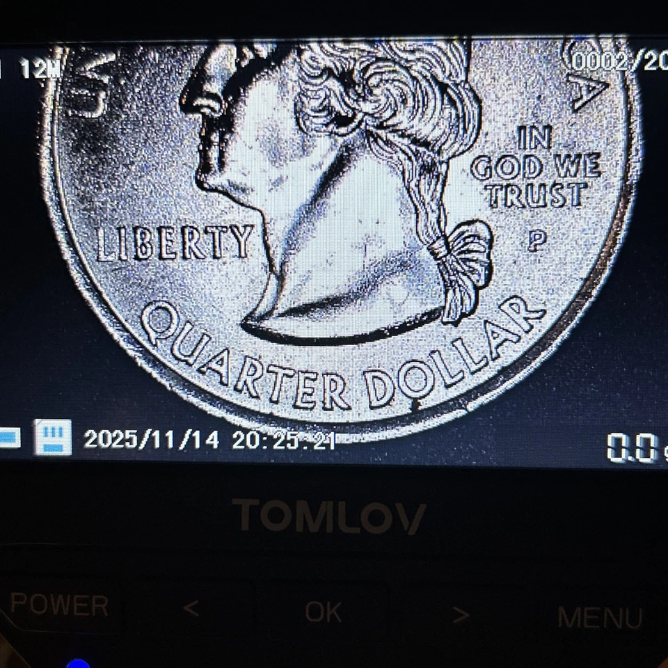 2008 P Alaska State Quarter Extra Claw Error - Image 4 of 4