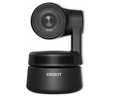 OBSBOT Tiny Webcam 1920 x 1080 Pixels USB Black