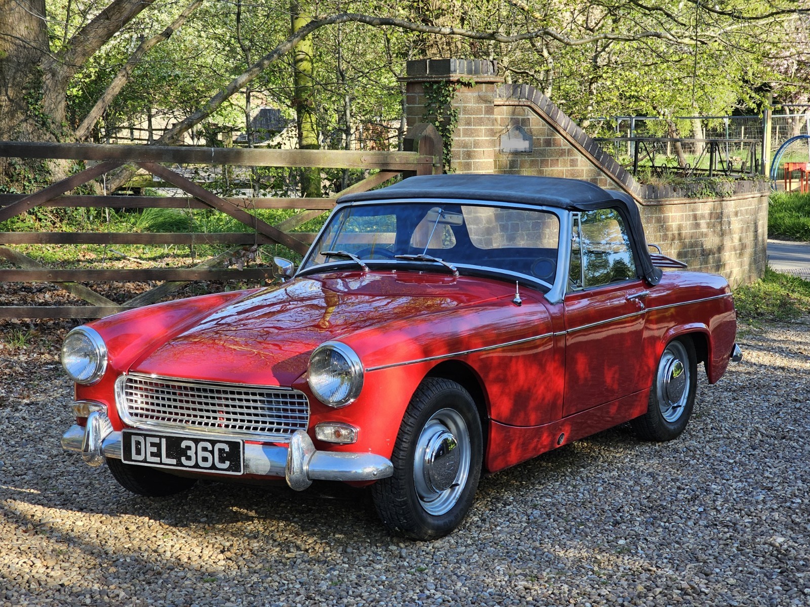 1965 Austin Healey Sprite Mk III