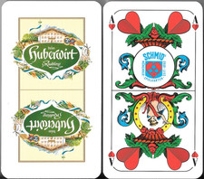 *** Brauerei Schafkopf Spielkarten Huberwirt Raubling ***