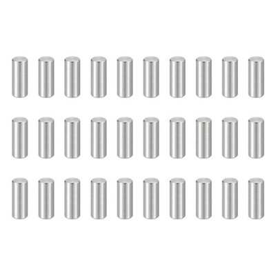 50 Stifte M4 x 10mm Edelstahl Regalstützen für Dübelstifte