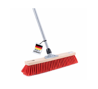 StraßEnbesen 40Cm Breit Mit Teleskopstiel 200Cm Stiel Besen Kunststoff-Borsten