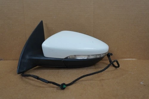 09 10 11 12 Volkswagen EOS Left Driver Side View Mirror OEM 1Q1857501CS