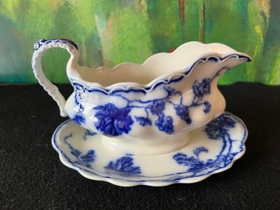Johnson Brothers Warwick Sauciere - Flow Blue