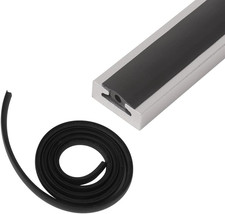 L Track Filler Strip,3.34-Foot Length Rubber Strip for All Styles of L Track, Fa