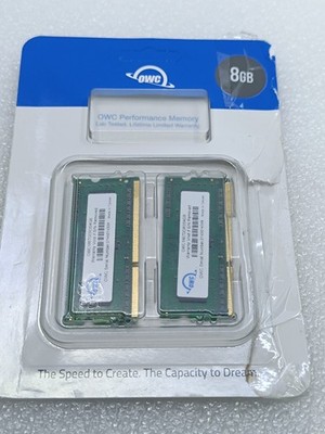 OWC 8GB Kit (2x4GB) DDR3L-1867 MHz PC3-14900 SO-DIMM RAM Memory