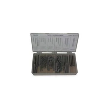 GRAINGER APPROVED TPKIT15120 Taper Pin Asst,Std,Stl,120 Pcs,15 Sizes 2UHG8
